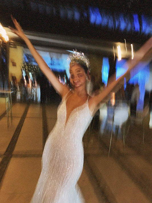 Vestido de novia - Fredy Rivera