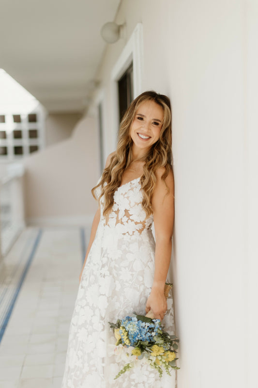 Vestido de Novia - Gina Murillo