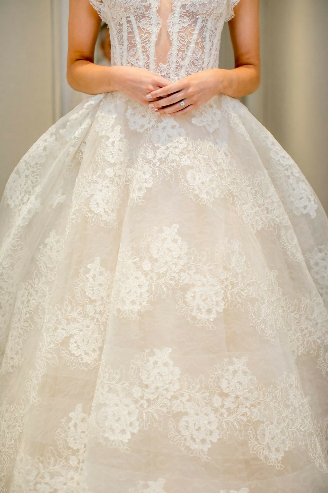 Vestido de Novia - Gemy Maalouf