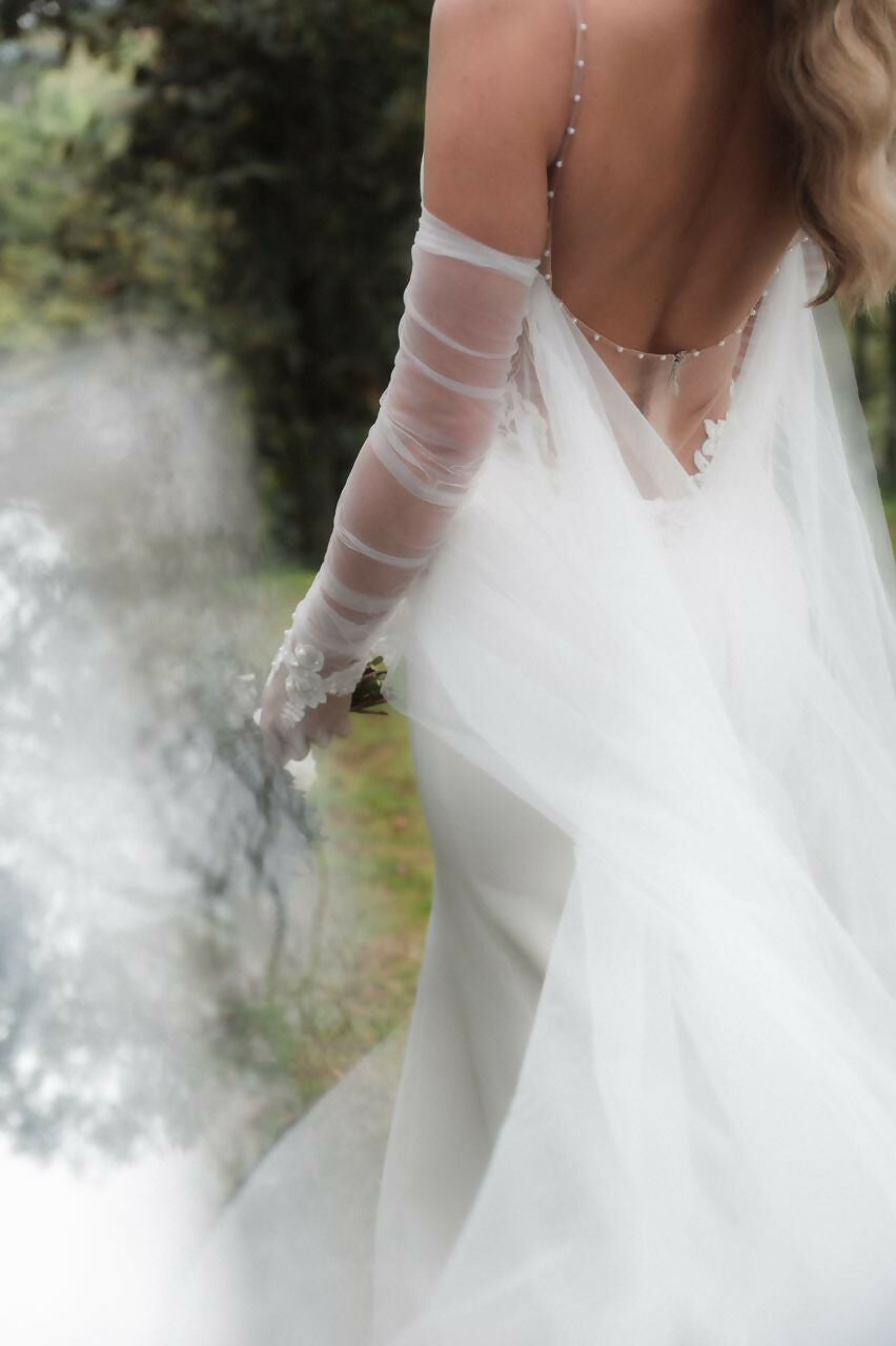 Vestido de novia Luisa Nicholls