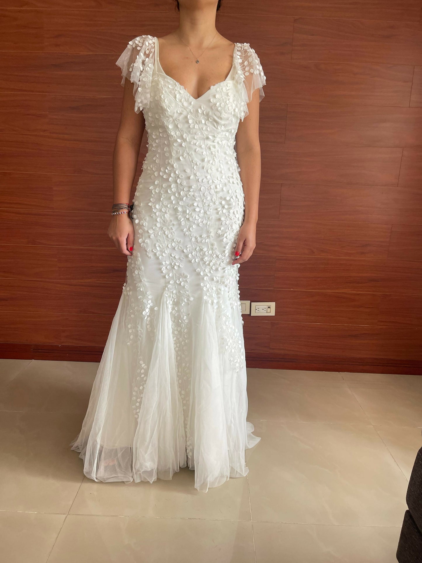 Vestido de Novia - Luisa Nicholls
