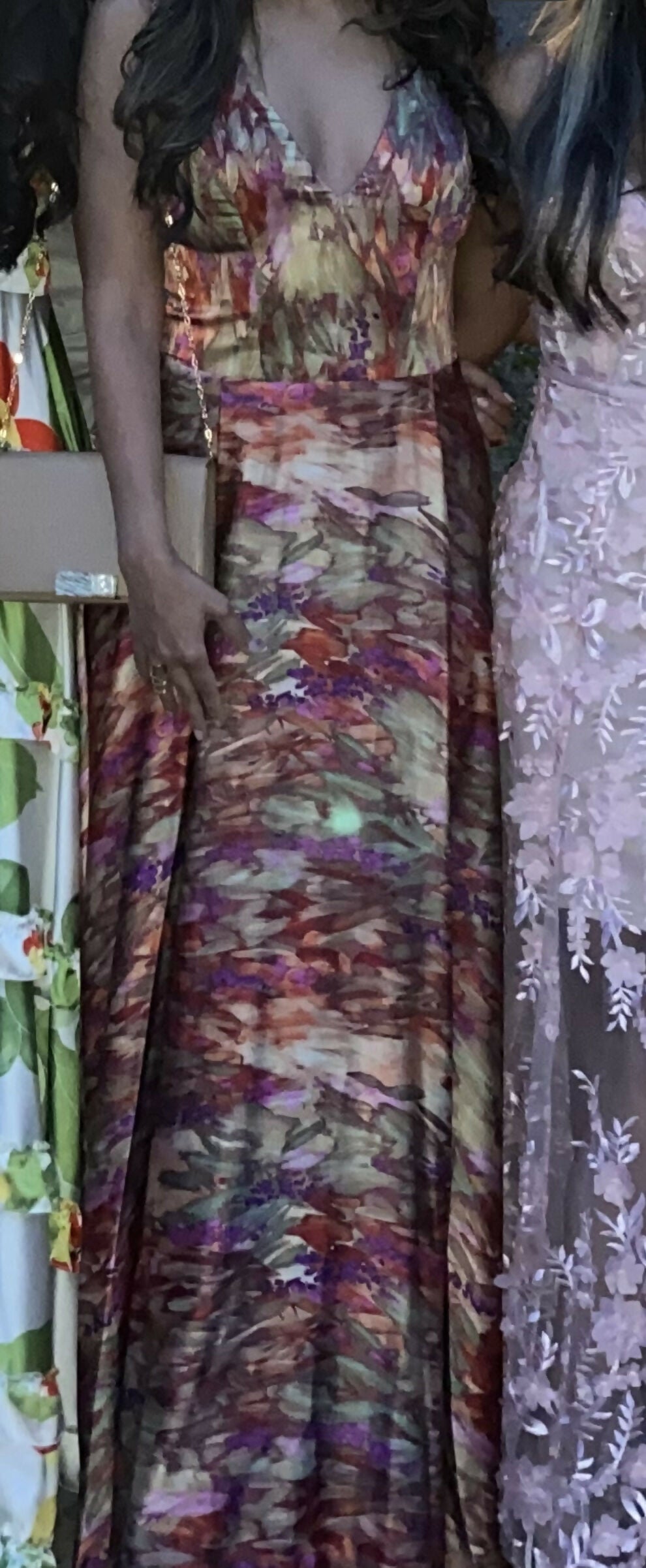 Vestido de fiesta - Erika Quizena