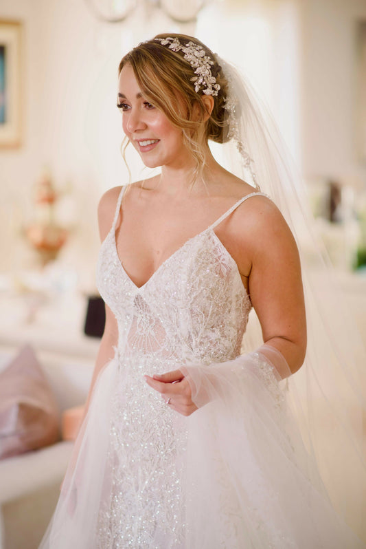 Vestido de novia - Francesca Miranda
