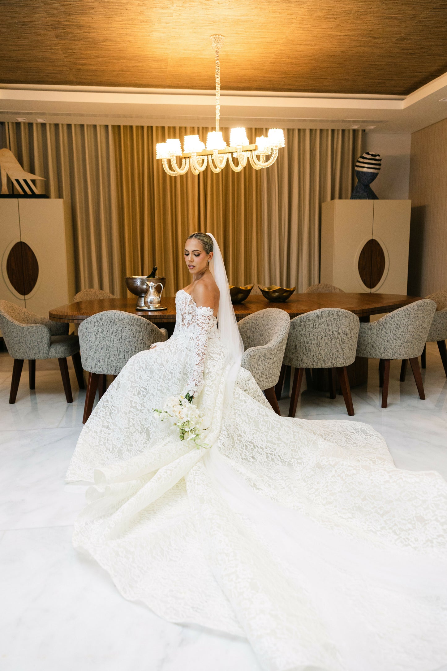 Vestido de Novia - Virgilio Madinah