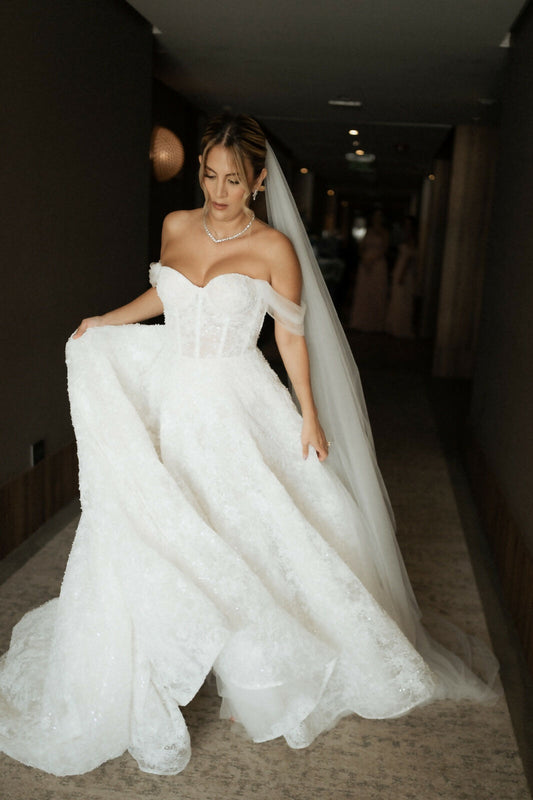 Vestido de novia - John Lecksell