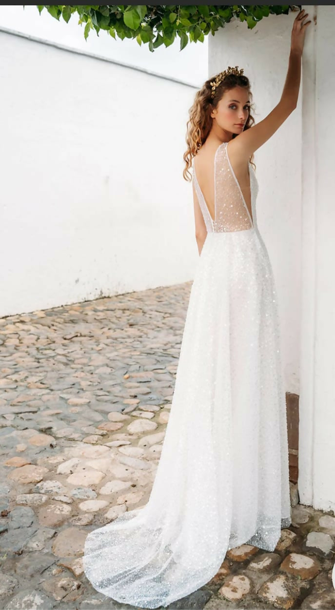 Vestido de novia - Luisa Nicholls