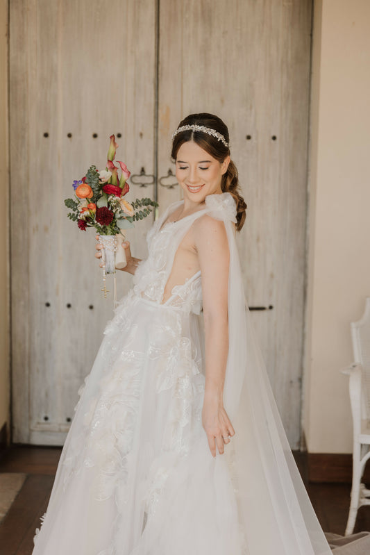 Vestido de Novia - Erika Quizena