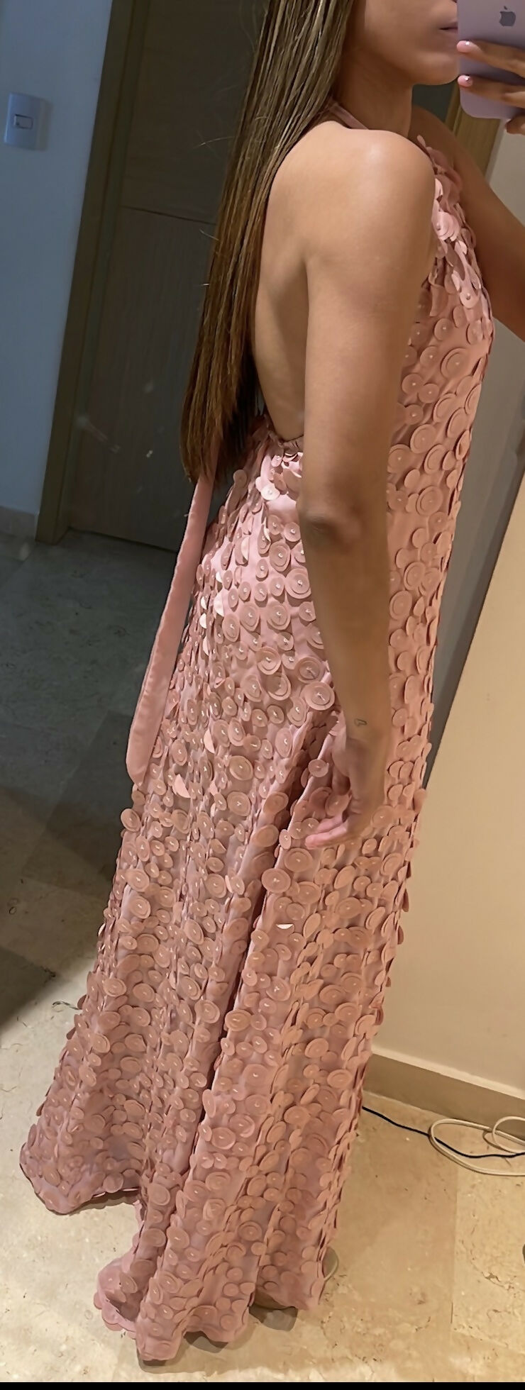 Vestido de Fiesta - Diana Martinez
