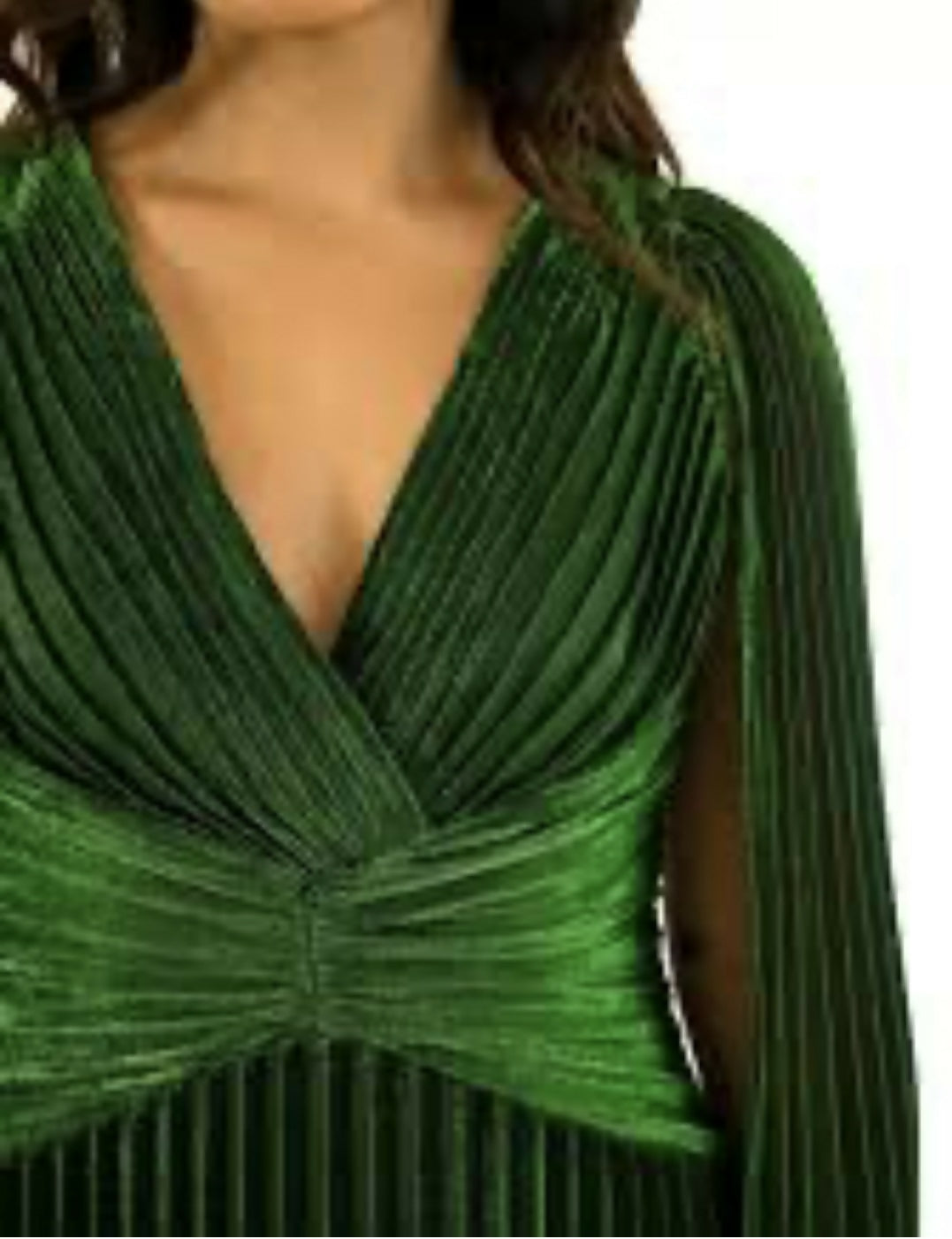 Vestido de Gala Verde Esmeralda –Paola Medina