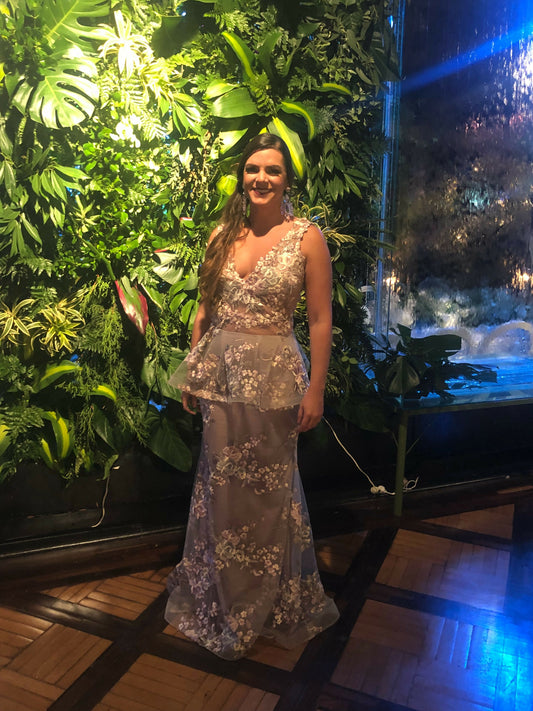 Vestido de fiesta - Lizzy Diaz