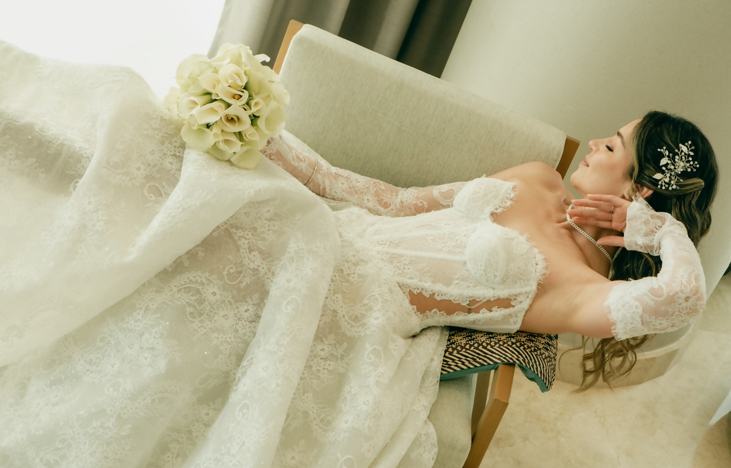 Vestido de novia - John Lecksell