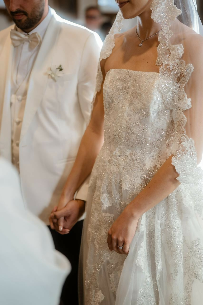 Vestido de novia - Francesca Miranda