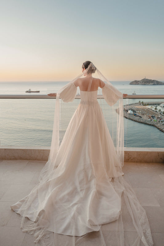 Vestido de novia - Rosa Clará