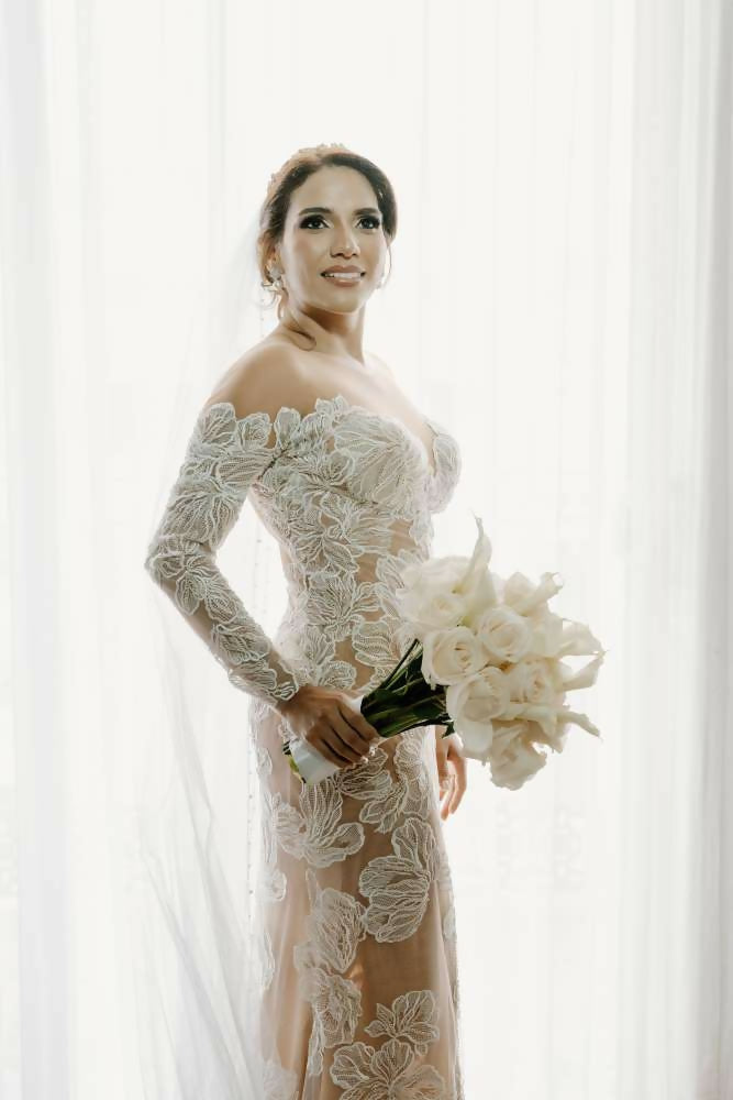 Vestido novia - Stephanie Villegas