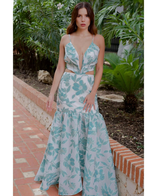 Vestido Aqua - Colección 2022
