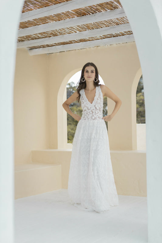 Vestido de Novia - Paola Logreira