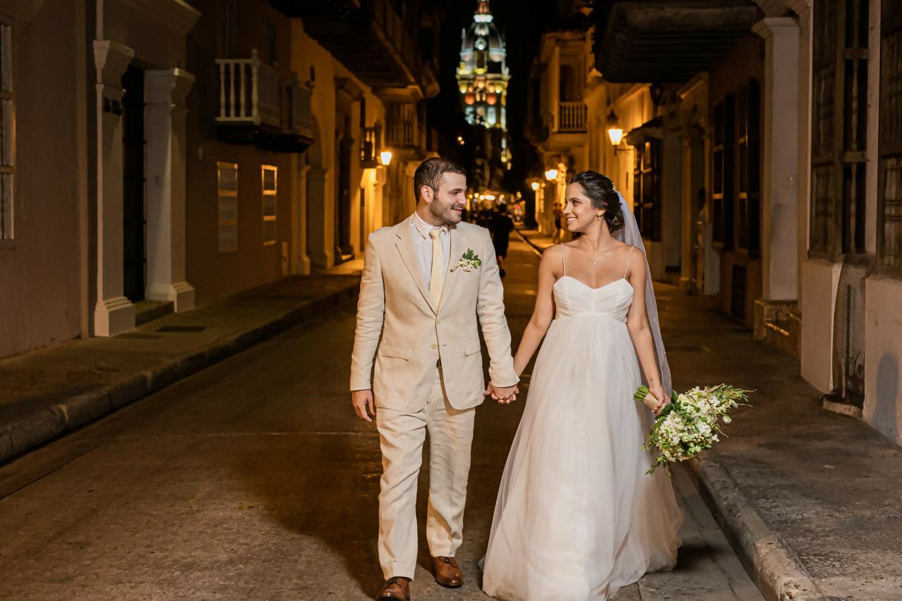 Vestido de Novia - Francesca Miranda