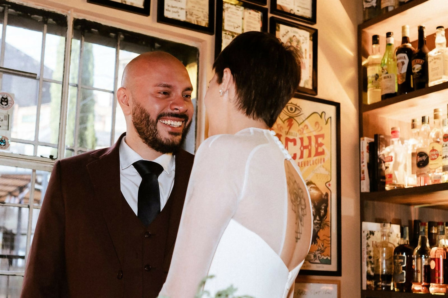 Vestido de Novia - Rivera Couture