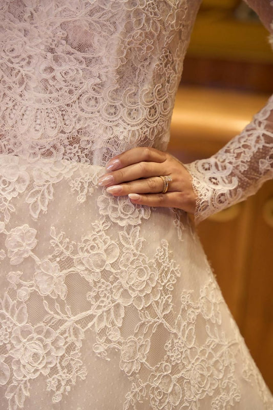 Vestido de Novia - Francesca Miranda