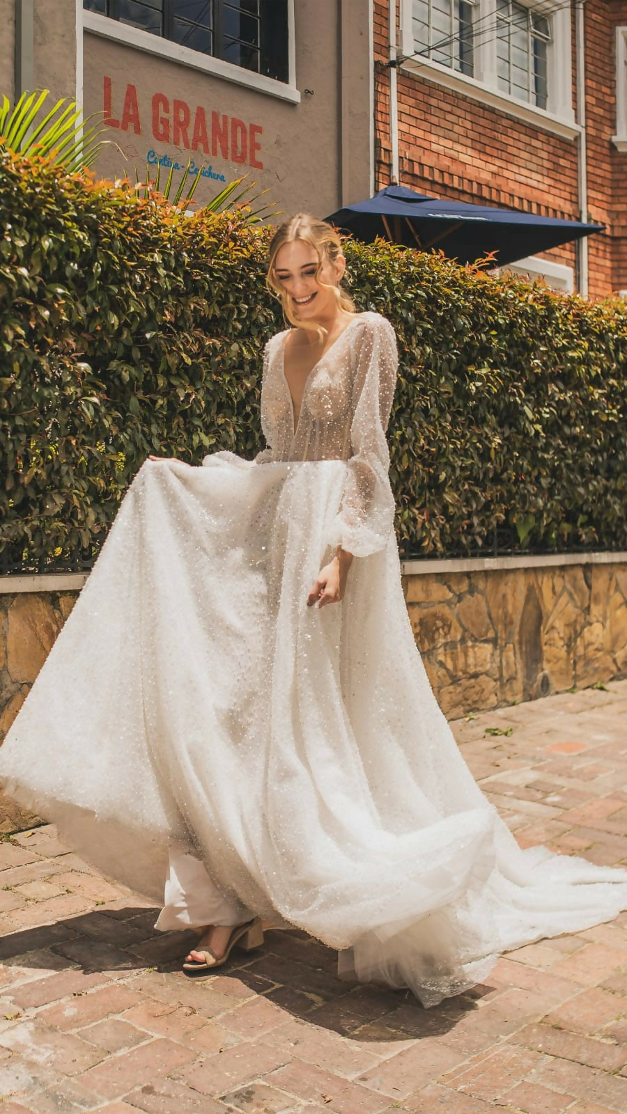 Vestido de Novia - Rivera Couture