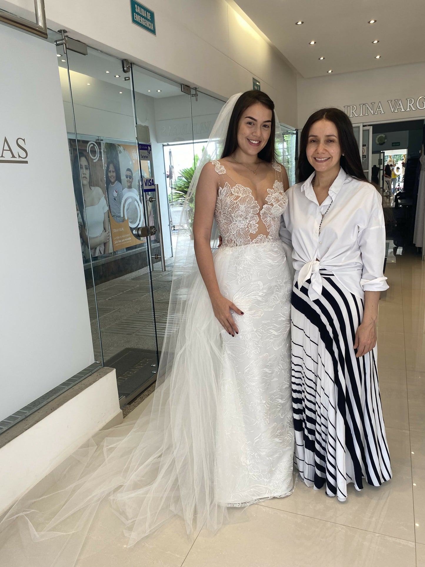 Vestido de Novia - Irina Vargas