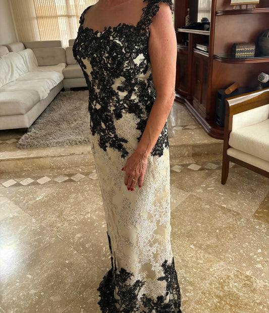 Vestido de fiesta - Erika Quicena