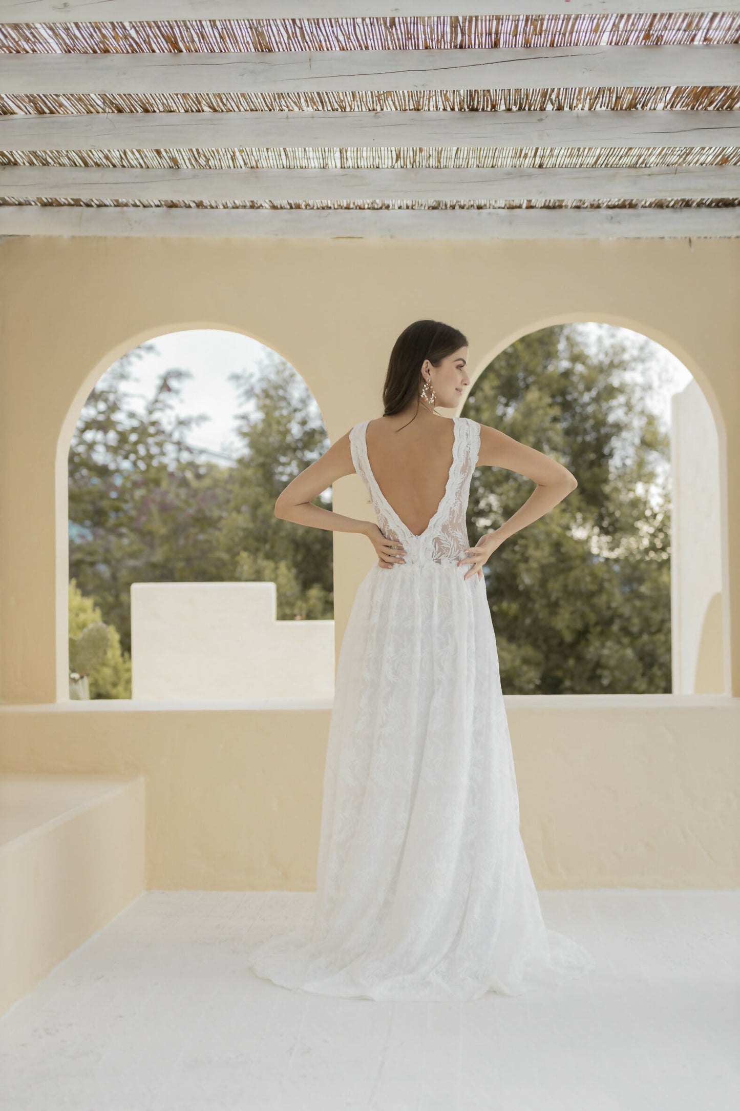 Vestido de Novia - Paola Logreira