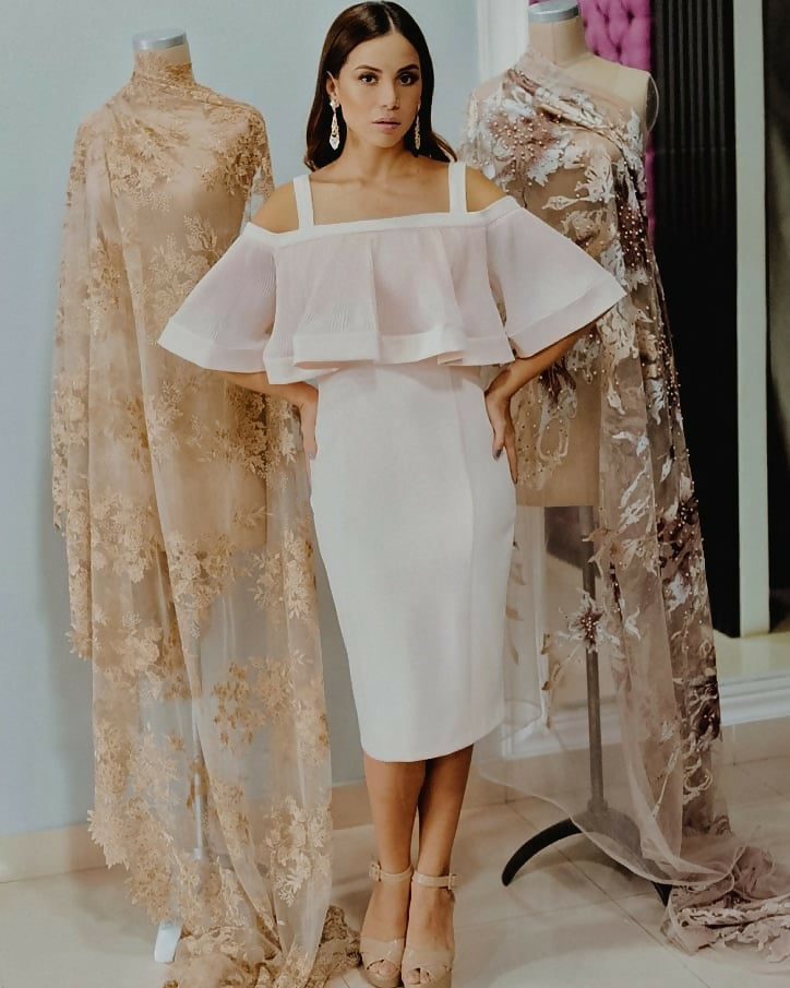 Vestido Cóctel Soft Pink - Colección 2019