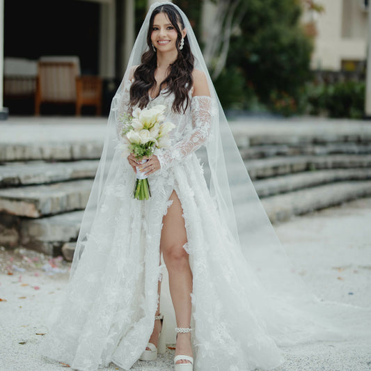 Vestido de novia-John Lecksell
