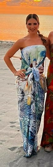 Vestido de fiesta - Silvia Tcherassi