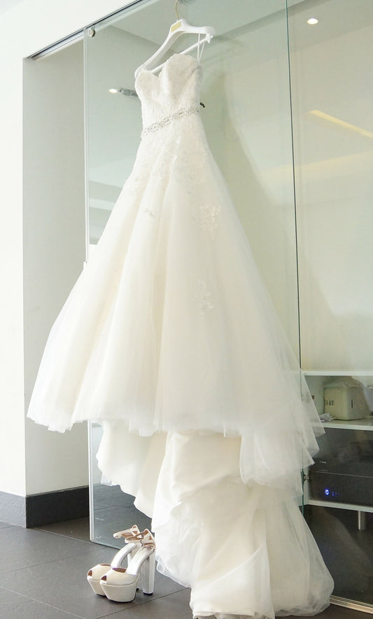 Vestido de Novia - Rosa Clara