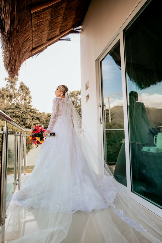 Vestido de Novia - Erika Quizena