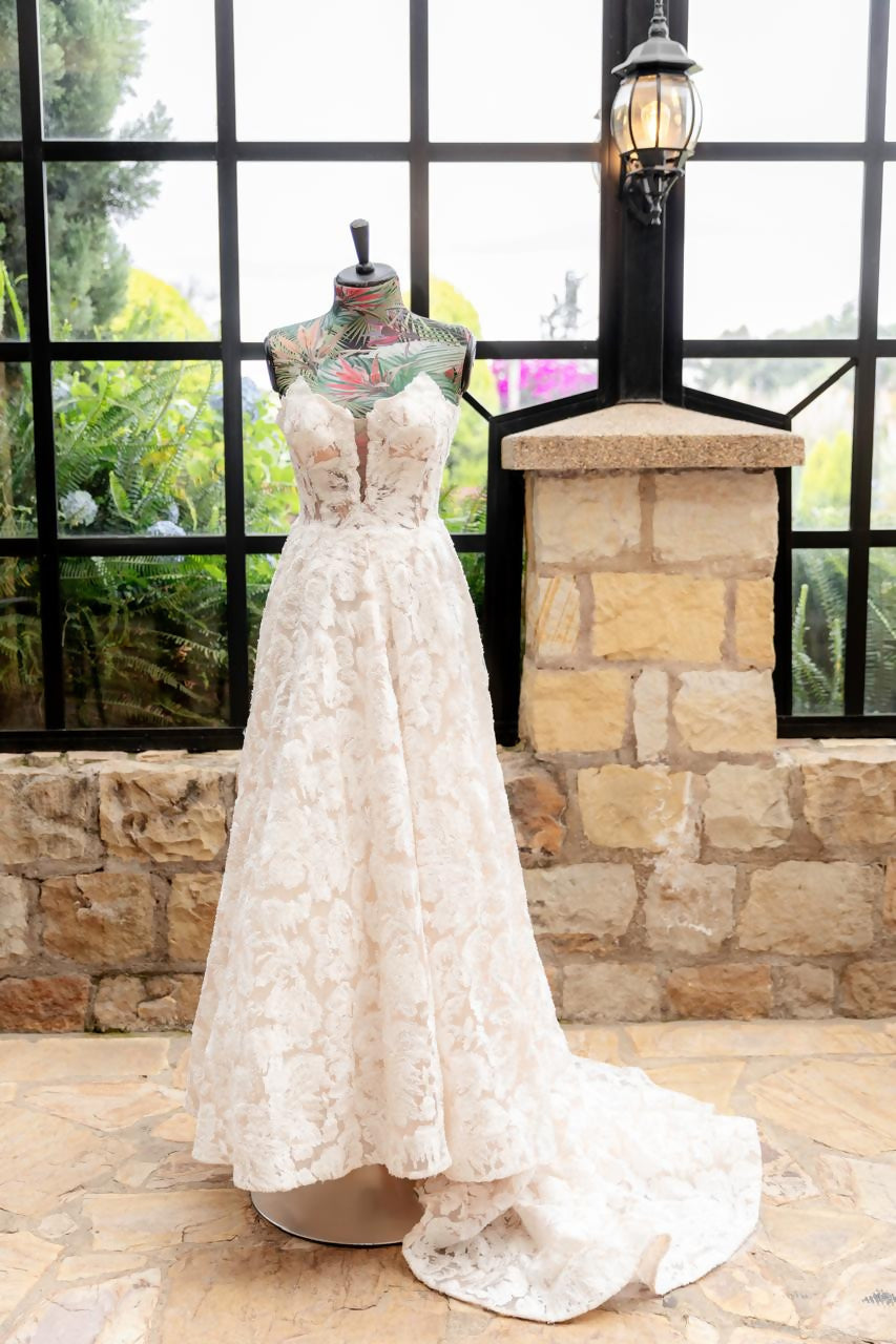 Vestido novia - John Lecksell