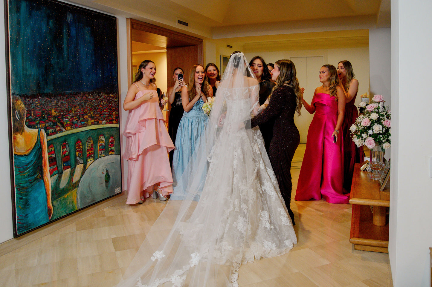 Vestido de novia - Amalin de Hazbún
