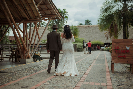 Vestido de Novia Luisa Nicholls