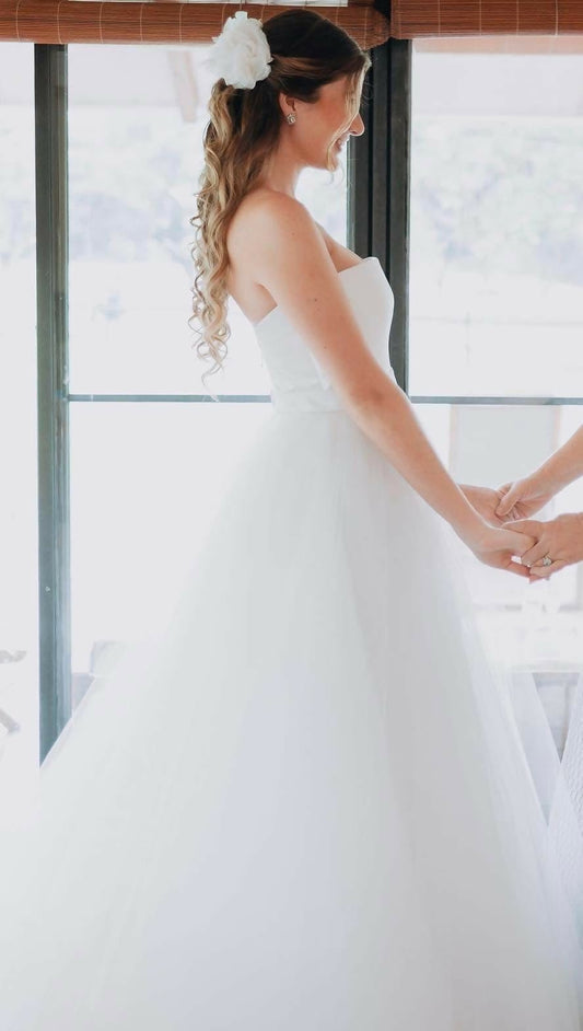 Vestido de Novia - Romona Keveza