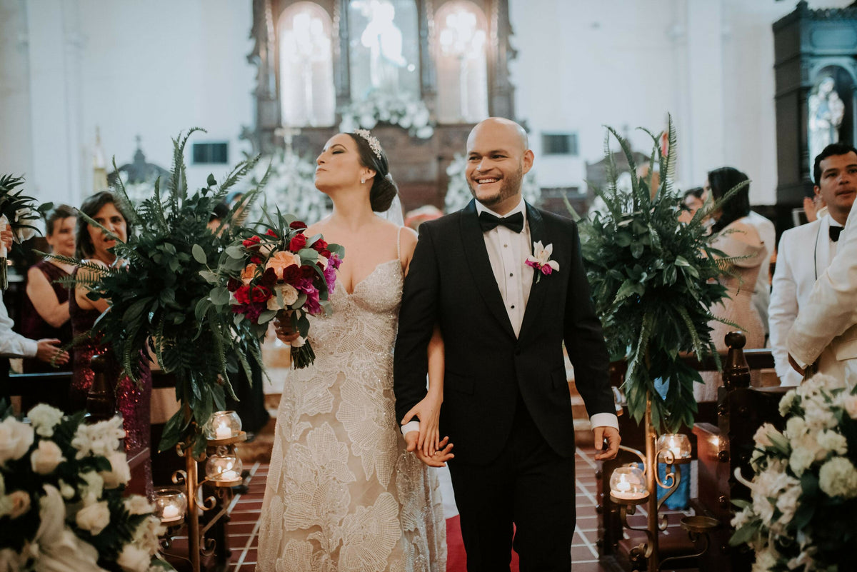 Vestido de novia - Erika Quizena
