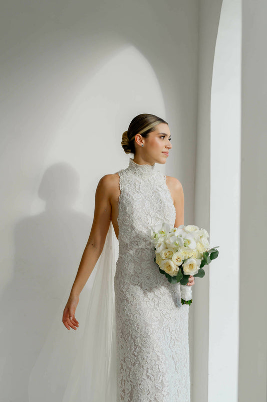 Vestido de novia - Virgilio Madinah