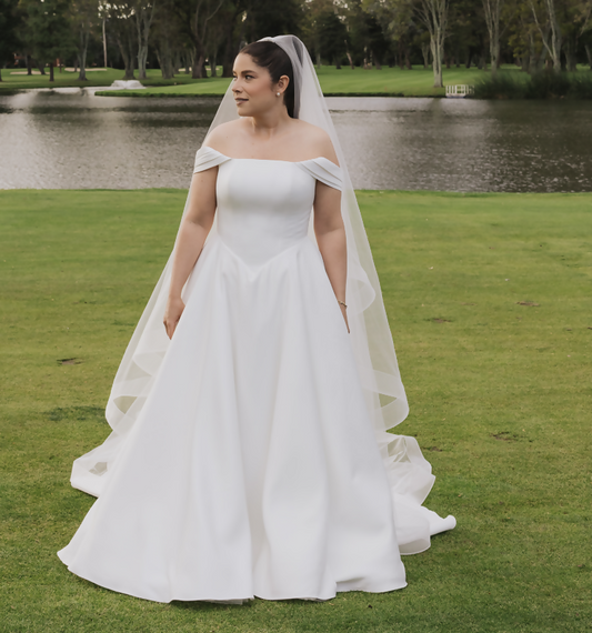 Vestido de novia- John Lecksell Couture