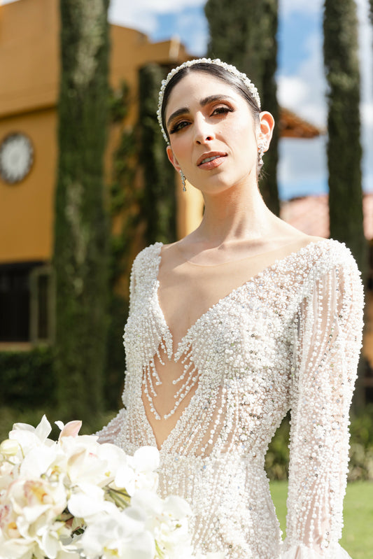 Vestido de novia - Sergio Cano