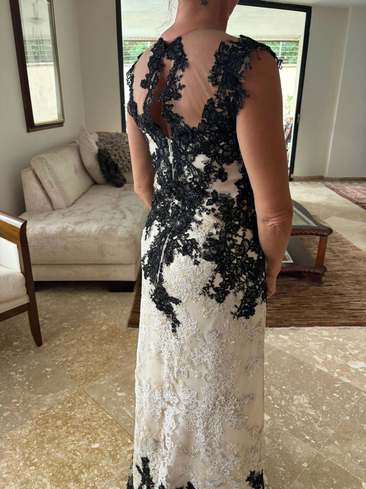 Vestido de fiesta - Erika Quicena