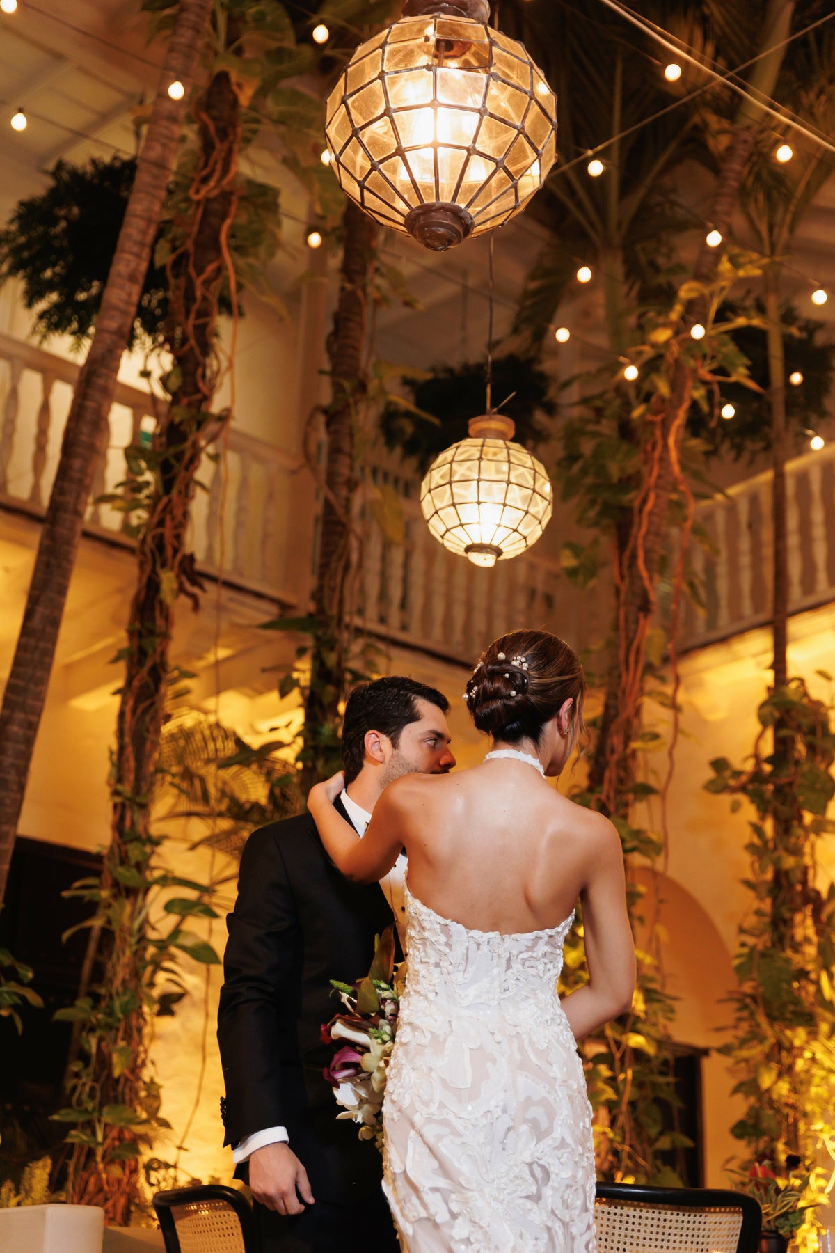Vestido de Novia - Amalín de Hazbún