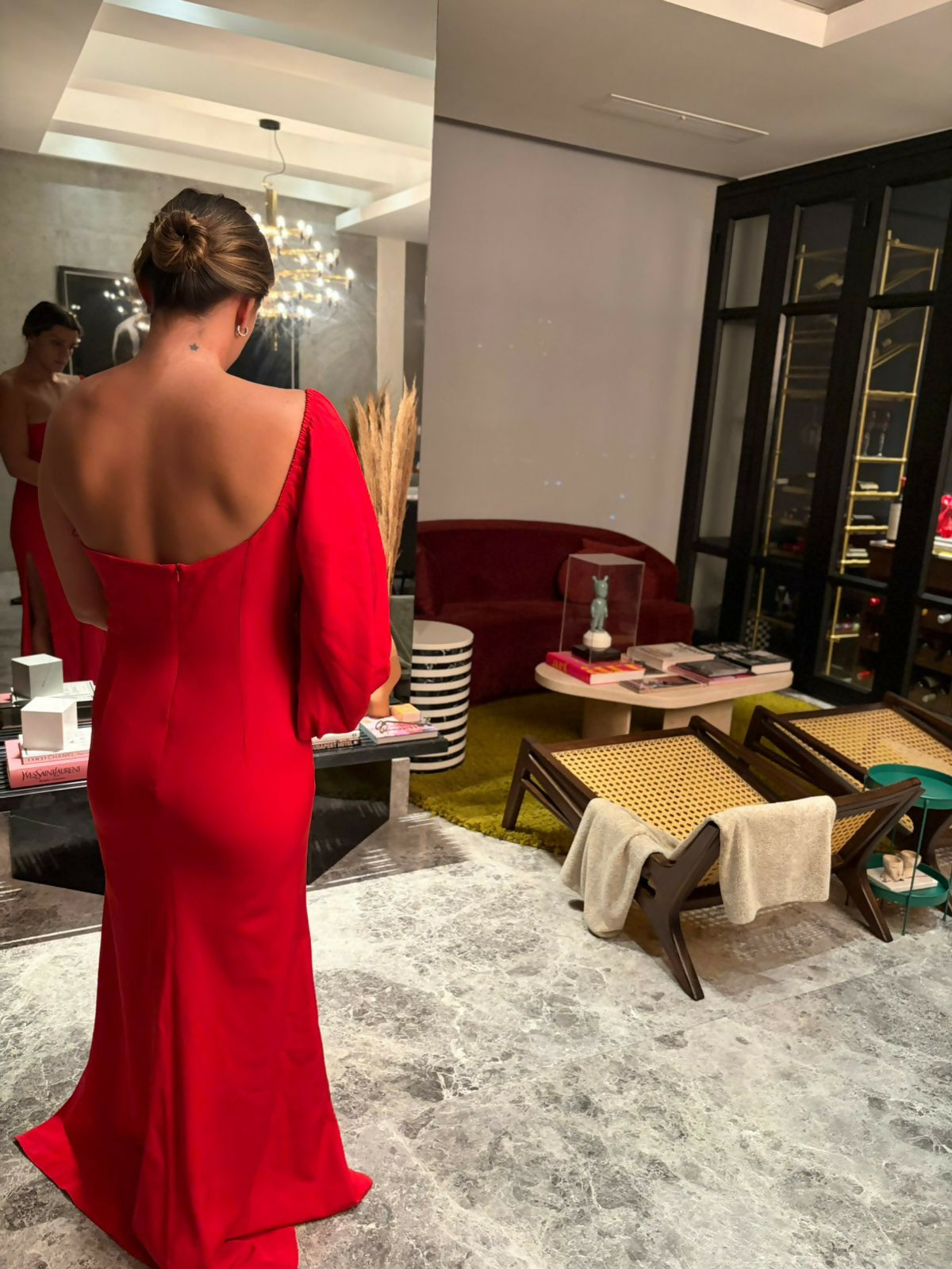 Vestido de fiesta - Geraldine Lutsgarten