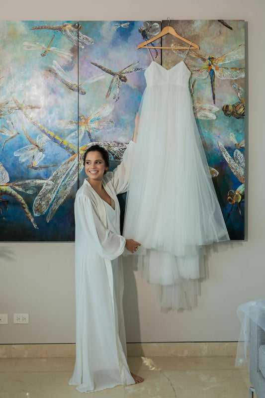 Vestido de Novia - Francesca Miranda