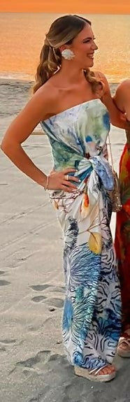 Vestido de fiesta - Silvia Tcherassi