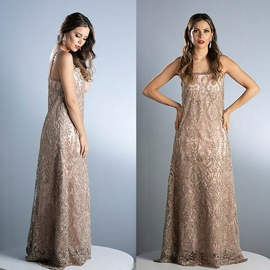 Vestido de Noche - Colección 2022