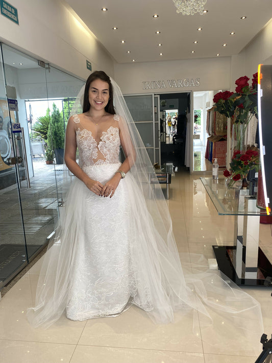 Vestido de Novia - Irina Vargas