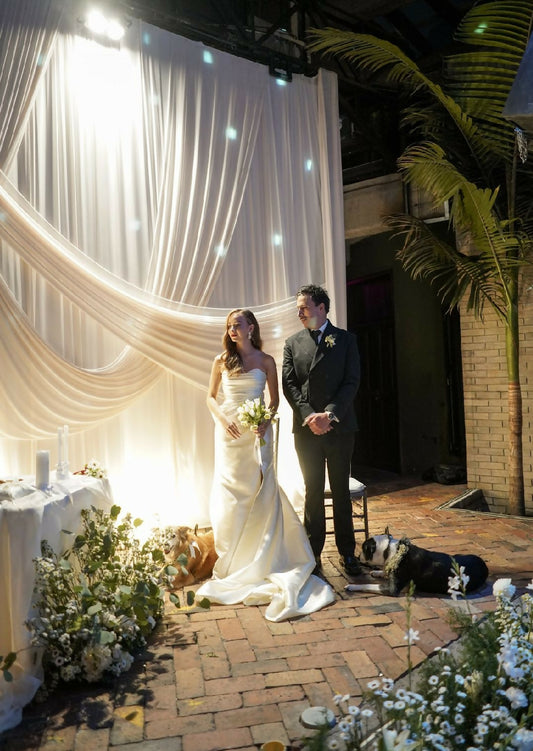 Vestido de novia - Catalina Bayona