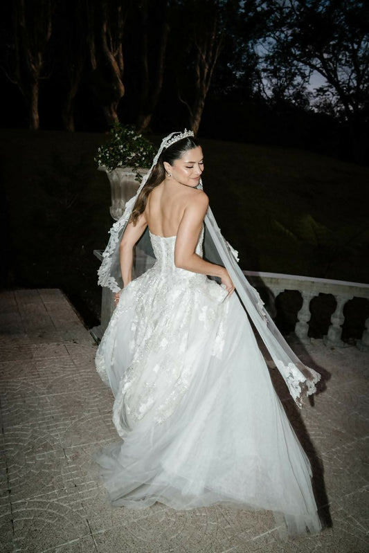 Vestido de novia - Francesca Miranda