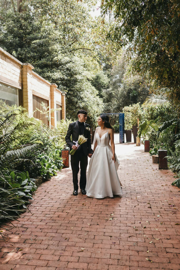 Vestido de novia - Justin Alexander